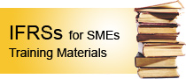 IFRSs for SMEs Training Materials 